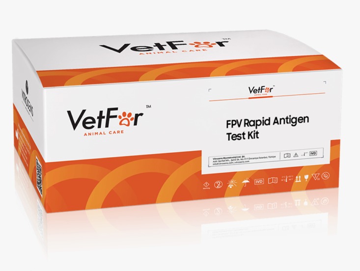 Figure 5: VetFor FPV Rapid Antigen Test Kit