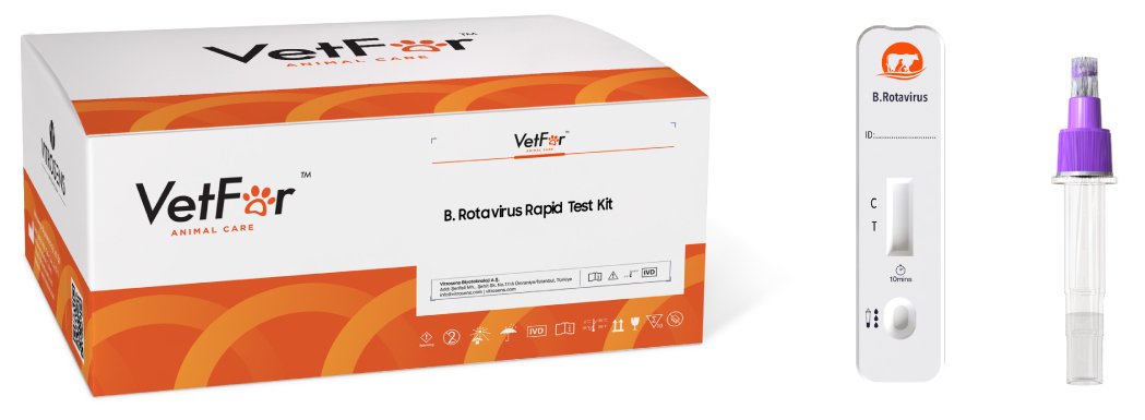 Figure 2: VetFor B. Rotavirus Rapid Test Kit