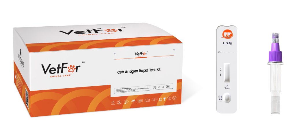 Figure 4: VetFor CDV Antigen Rapid Test Kit 