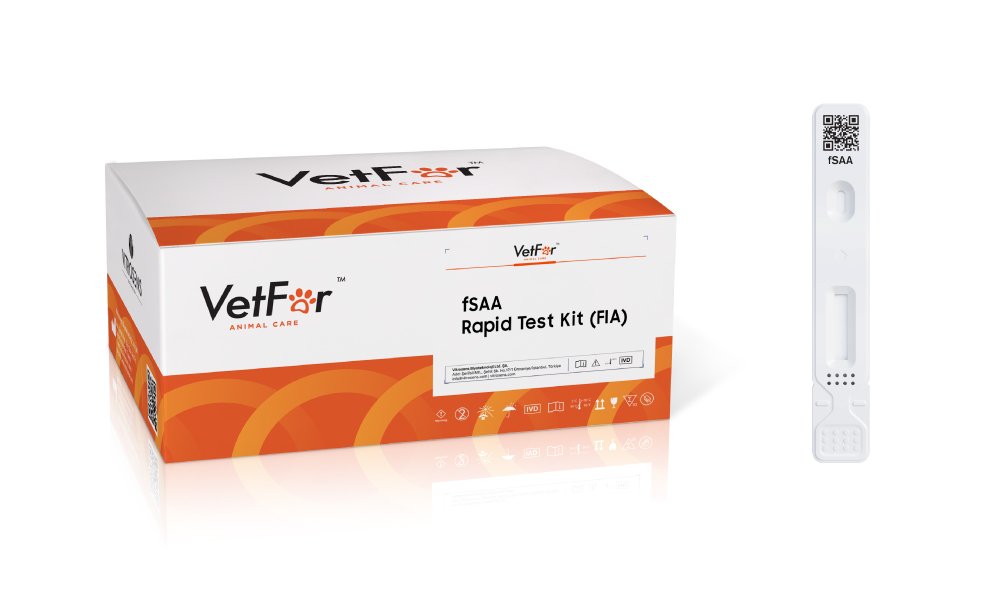 Figure 4: VetFor fSAA Rapid Test Kit (FIA)