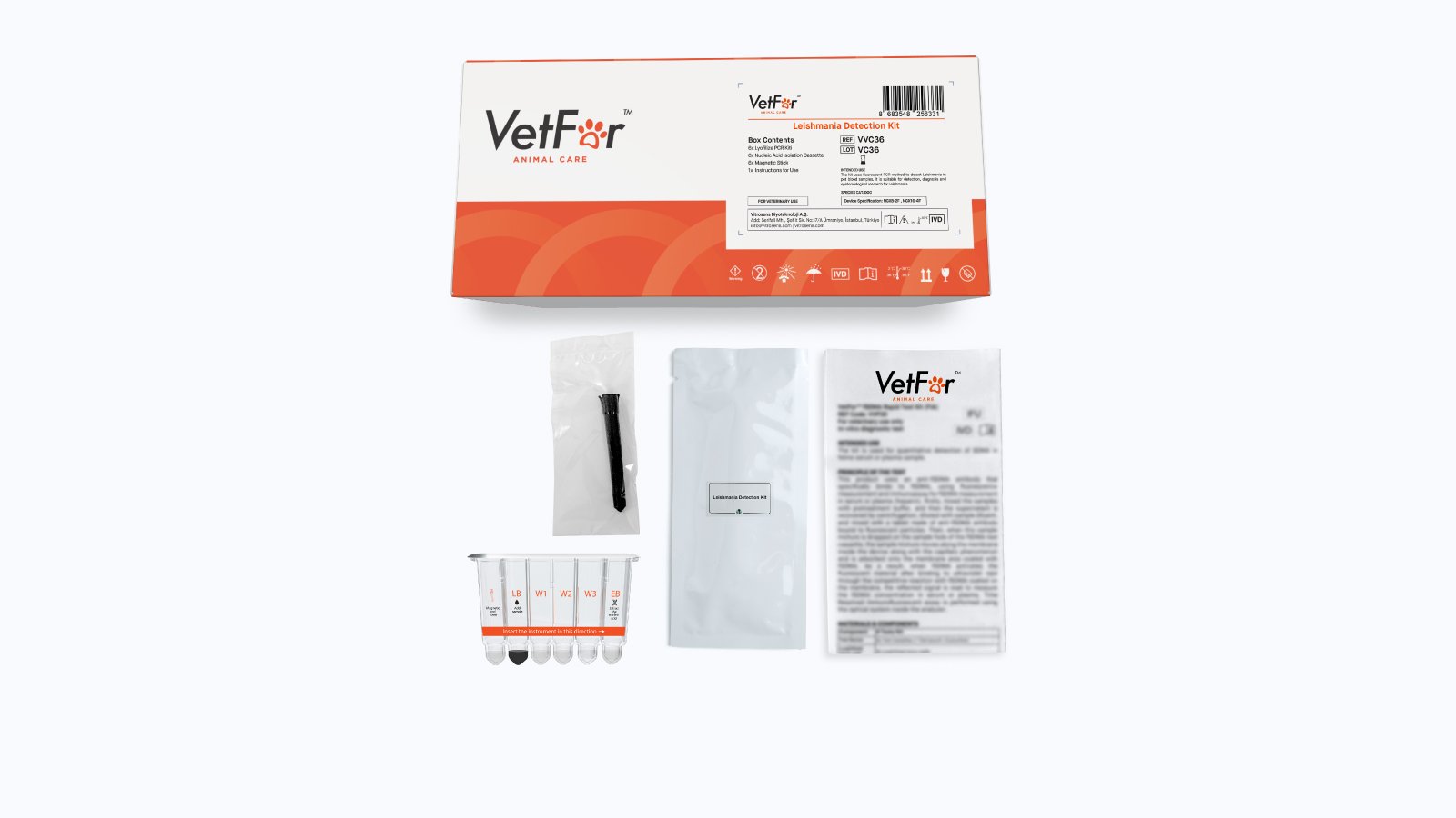 Figure 4 Leishmania Detection Kit Box