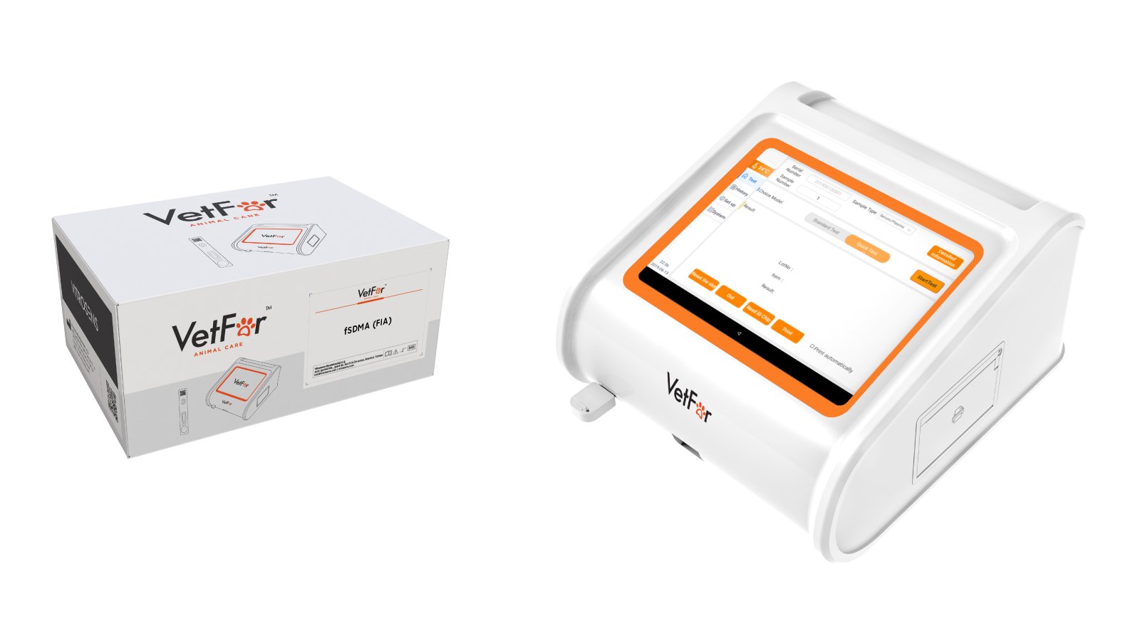 Figure 3. VVP30 fSDMA (FIA) Contents and Product Overview