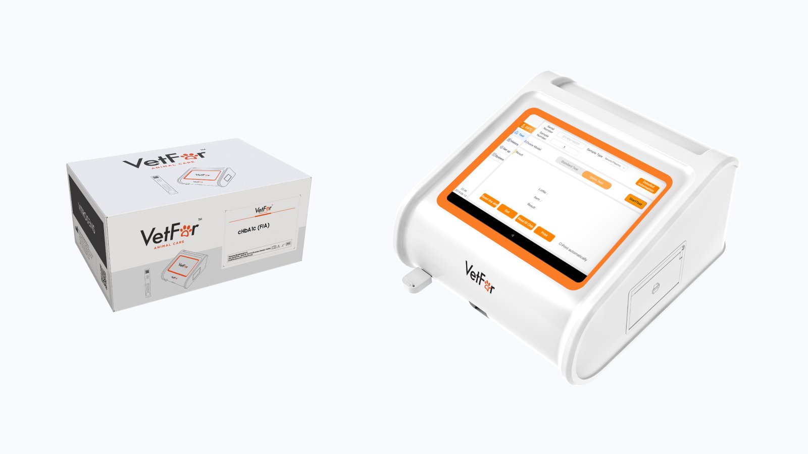 Figure 4. VVP32 cHbA1c (FIA) Contents and Product Overview