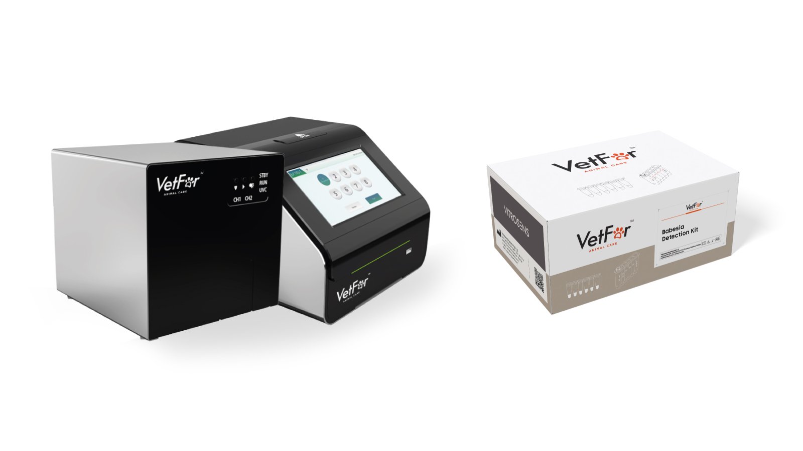Figure 5. Babesia Detection Kit and PCR