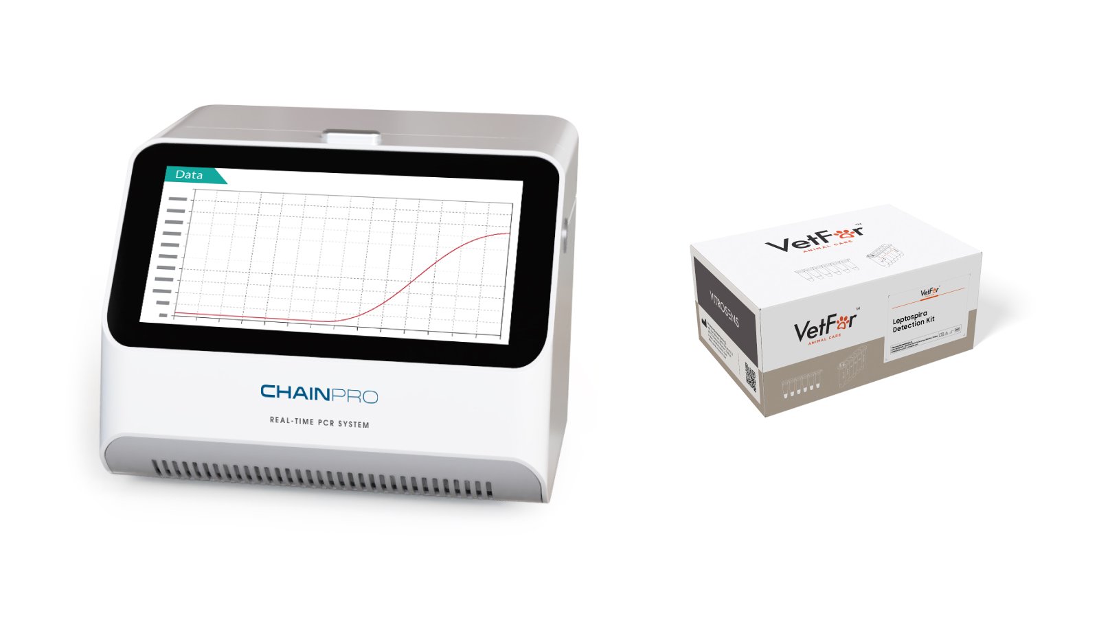 Figure 2. VVC19 Leptospira Detection Kit Contents and Product Overview