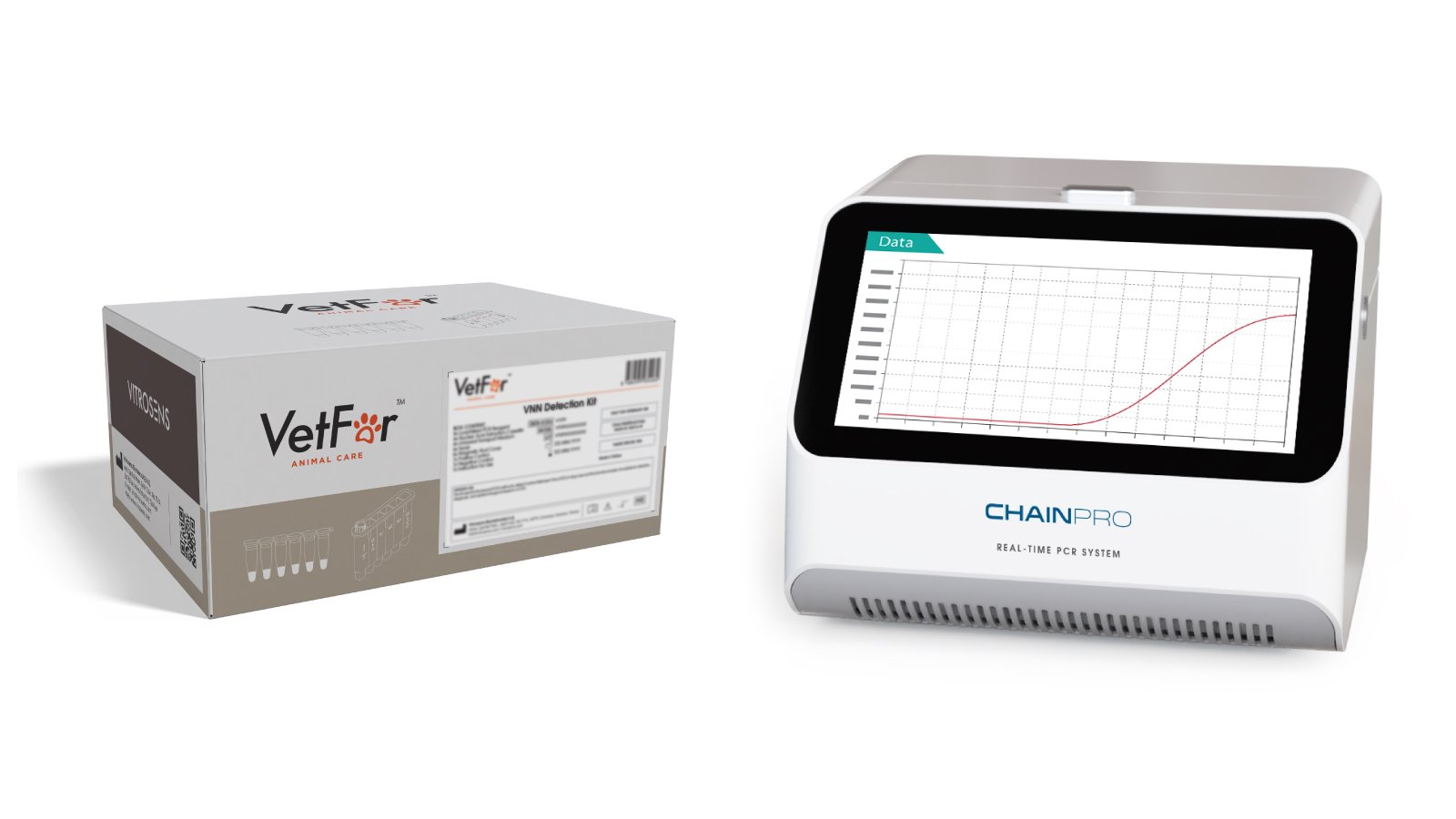 Figure 3. VNN Detection Kit Contents and Product Overview.