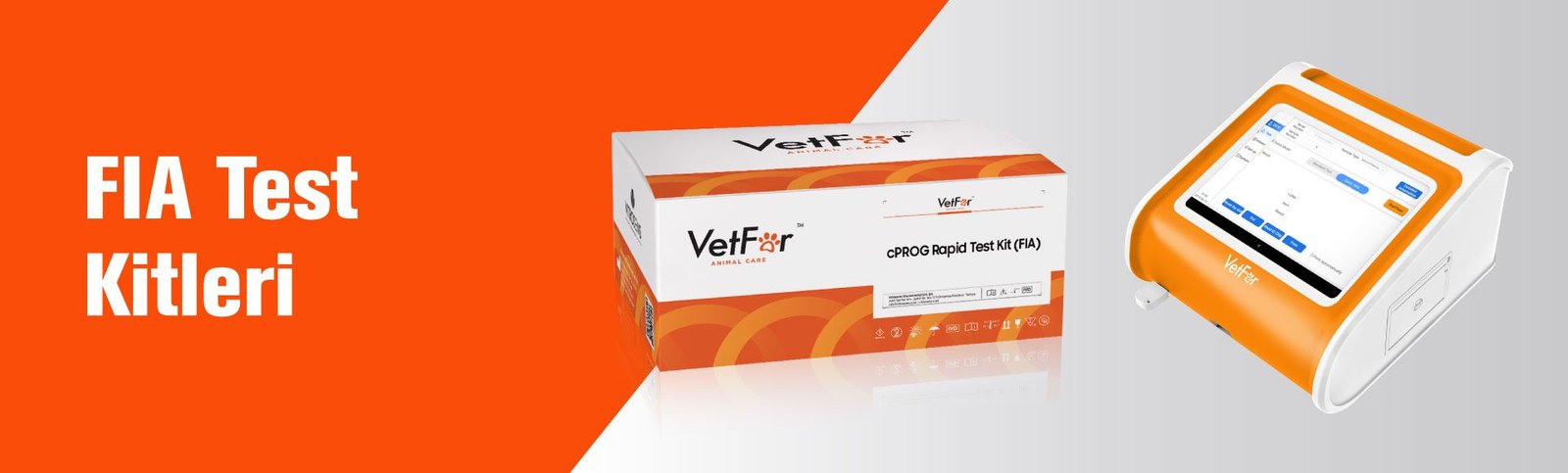 FIA Test Kitleri - Rapid Test Kits for Animal Health