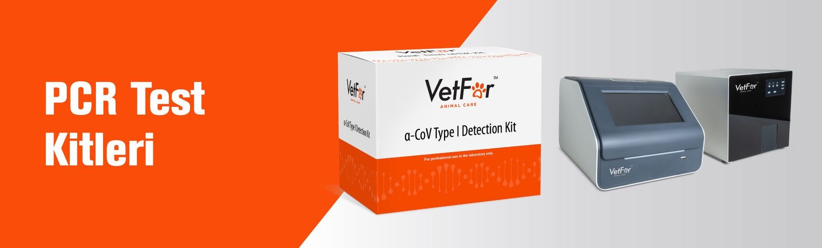 PCR TEST KİTLERİ - Rapid Test Kits for Animal Health