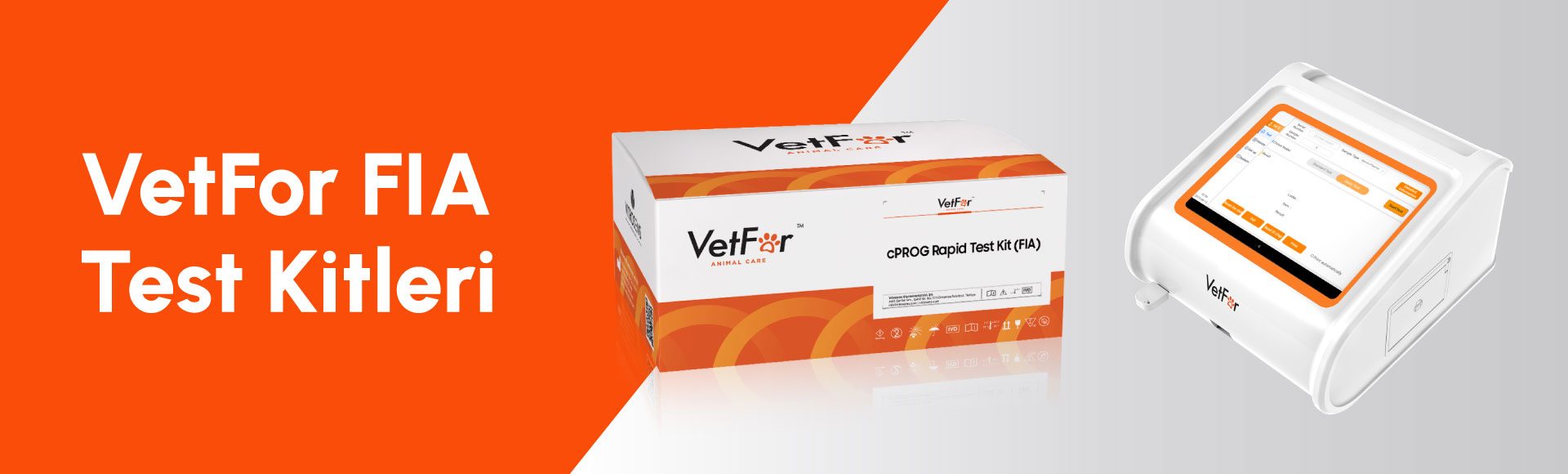VetFor FIA Test Kitleri Banner